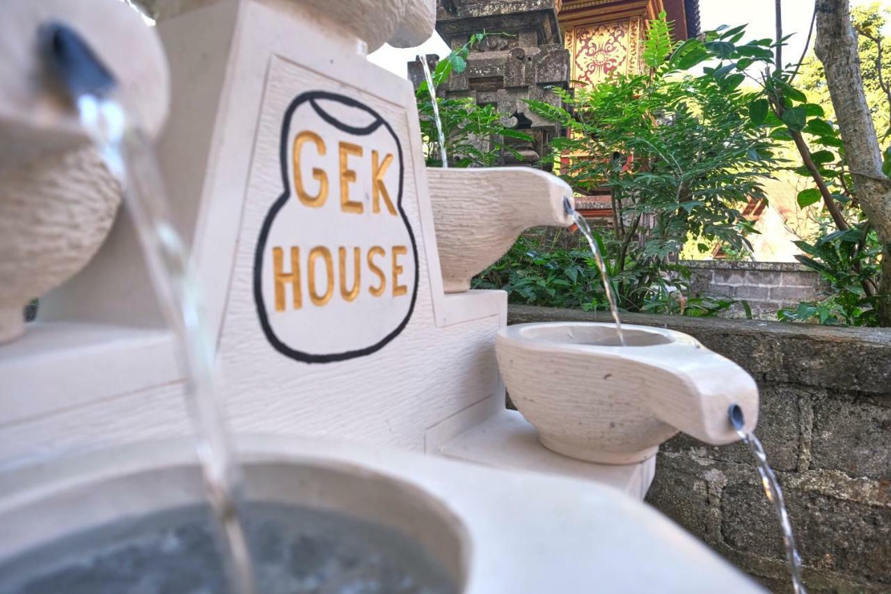 Gek House ウブド エクステリア 写真